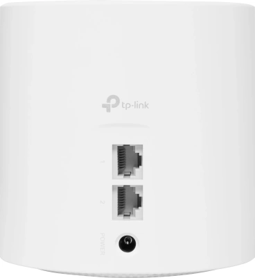 Бесшовный Mesh роутер TP-Link Deco X10 (DECO X10(1-PACK)) AX1500 10/100/1000BASE-TX белый