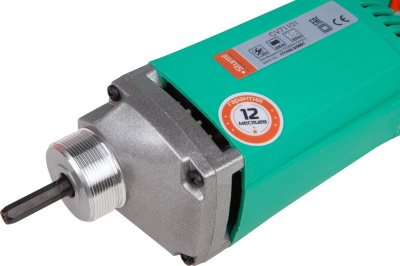 Вибратор для бетона Sturm! CV71101 1000Вт электрический зеленый