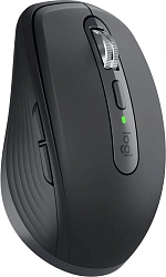 Мышь Logitech MX Anywhere 3S графитовый оптическая 8000dpi silent беспров. BT/Radio USB для ноутбука 5but (910-006938)