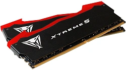 Память DDR5 2x16GB 6400MHz Patriot PVX532G64C32K Viper Xtreme 5 RTL Gaming PC5-51200 CL32 DIMM 288-pin 1.4В с радиатором Ret