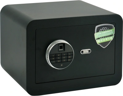 Сейф мебельный Cactus CS-SF-F25 взломостойкий 250x350x300мм электронный/ключевой/биометрический