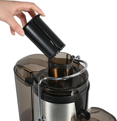 Соковыжималка центробежная Vitek VT-1605 1000Вт рез.сок.:550мл. нержавеющая сталь