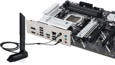 Материнская плата Asus PRIME B840-PLUS WIFI SocketAM5 AMD B840 4xDDR5 ATX AC`97 8ch(7.1) 2.5Gg RAID+HDMI+DP