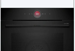 Духовой шкаф Электрический Bosch Serie 8 HBG974LB1 черный