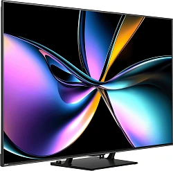 Телевизор QLED Hisense 75" 75U7Q PRO угольно-серый 4K Ultra HD 165Hz MEMC DVB-T DVB-T2 DVB-C DVB-S DVB-S2 USB WiFi Smart TV