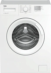 Стиральная машина Beko WRS5511BWW класс: A-10% загр.фронтальная макс.:5кг белый