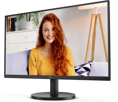 Монитор AOC 27" Basic-Line U27B3M черный VA LED 16:9 HDMI матовая 300cd 178гр/178гр 3840x2160 60Hz DP 4K 3.79кг