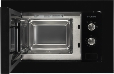 Микроволновая печь Hyundai HBW 2030S BG 20л. 800Вт черный (встраиваемая)