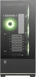 Корпус MSI MAG Pano 110R PZ черный без БП ATX 6x120mm 4x140mm 2xUSB3.0 audio AirDuct bott PSU