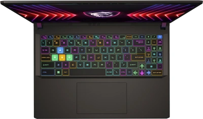 Ноутбук MSI Vector 16 HX A14VHG-831XRU Core i9 14900HX 16Gb SSD1Tb NVIDIA GeForce RTX4080 12Gb 16" IPS QHD+ (2560x1600) FreeDOS grey WiFi BT Cam (9S7-15M142-831)