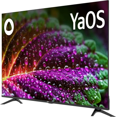 Телевизор QLED BBK 55" 55LED-9232/UTS2C (B) Frameless черный/черный 4K Ultra HD 60Hz DVB-T2 DVB-C DVB-S2 USB WiFi Smart TV