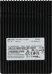 Накопитель SSD Crucial PCIe 4.0 x4 1.92TB MTFDKCC1T9TFR-1BC1ZABYY Micron 7450 Pro 1.04 DWPD