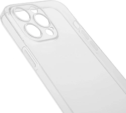 Чехол (клип-кейс) BoraSCO для Apple iPhone 14 Pro Max прозрачный (70801)