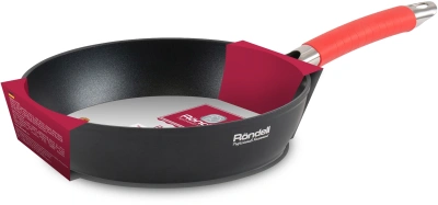 Сковорода Rondell Passion RDA-1931 круглая 26см покрытие: Xylan Plus ручка несъемная (без крышки) черный