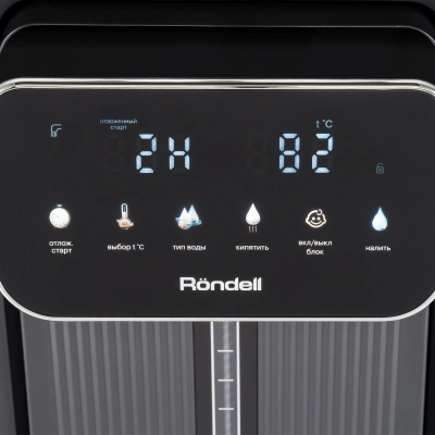 Термопот Rondell RDE-1052 5л. 850Вт черный