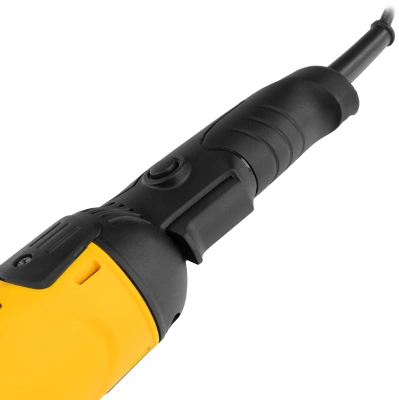 Углошлифовальная машина Denzel AG125-1100A 1100Вт 11000об/мин рез.шпин.:M14 d=125мм (26908)