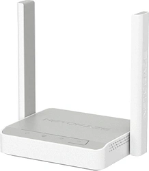 Роутер беспроводной Keenetic Netcraze Launcher (NC-1221) N300 10/100BASE-TX/4G ready белый