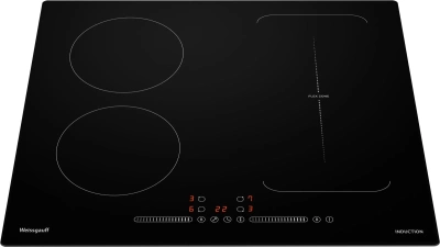 Индукционная варочная поверхность Weissgauff HI 643 BY черный