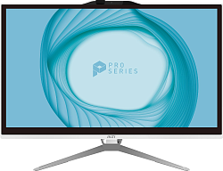 Моноблок MSI Pro AP222T 14M-458XRU 21.5" Full HD Touch i5 14400 (2.5) 16Gb SSD512Gb UHDG 730 CR без ОС 2xGbitEth WiFi BT 120W клавиатура мышь Cam белый 1920x1080