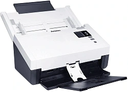 Сканер протяжный Avision AD345GWN (000-1012-02G) A4 белый/черный