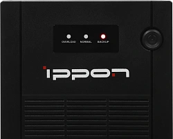 Источник бесперебойного питания Ippon Back Basic 1050S New Euro 600Вт 1050ВА черный