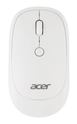 Мышь Acer OMR138 белый оптическая 1600dpi беспров. USB 4but (ZL.MCEEE.01L)