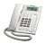 Телефон проводной Panasonic KX-TS2388RUW белый