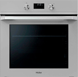 Духовой шкаф Электрический Haier HOQ-K5AAN3GG серый/серебристый