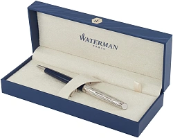 Ручка шариков. Waterman Hemisphere L`Essence du Bleu (2166470) LaqBlue CT M син. черн. подар.кор.