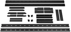Стойка двухрамная Cabeus RA-47U-1000 RA-47U-1000-BK 47U 515ммx960мм 280кг черный