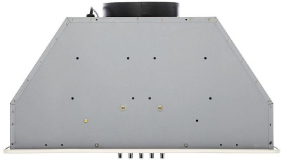 Вытяжка встраиваемая Krona Runa 600 PB слоновая кость управление: кнопочное (1 мотор)