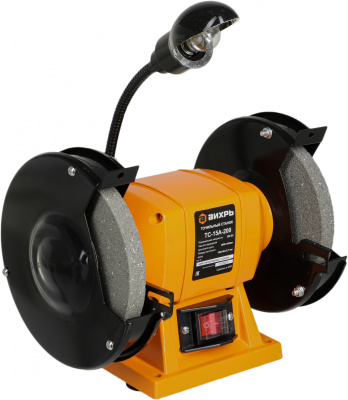 Электроточило Вихрь ТС-15А-200 200Вт 2950об/мин d=150мм t=16мм