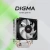 Устройство охлаждения(кулер) Digma D-CPC110-1 90x90x25mm Soc-AM5/AM4/1200/1700/1851 черный 3-pin 23dB Al+Cu 110W 245gr Ret