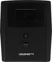 Источник бесперебойного питания Ippon Smart Power Pro II 1200 720Вт 1200ВА черный