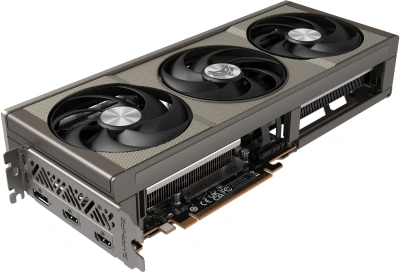 Видеокарта Sapphire PCI-E 5.0 11350-01-20G NITRO+AMD RADEON RX 9060 XT GAMING OC 16GB DUAL AMD Radeon RX 9060XT 16Gb 128bit GDDR6 2780/20000 HDMIx2 DPx2 HDCP Ret