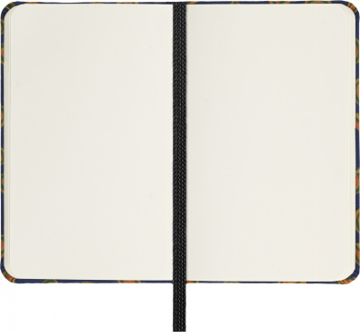 Блокнот Moleskine LIMITED EDITION PRESCIOUS & ETHICAL SILK LEPSILKMP012BLUE XS 65х105мм 160стр. нелинованный твердая обложка подар.кор. синий