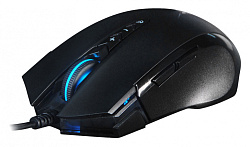 Мышь A4Tech X89 черный оптическая 2400dpi USB 8but (X89 (BLACK))
