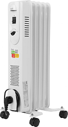 Радиатор масляный Ballu Comfort BOH/CM-05WDN 1000Вт белый/черный
