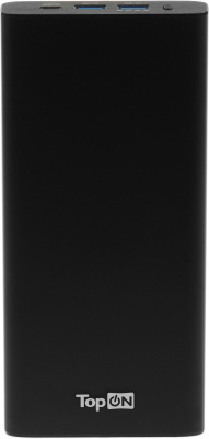 Мобильный аккумулятор TopON TOP-T100 26800mAh QC3.0/PD3.0 118W 5A черный (103270)