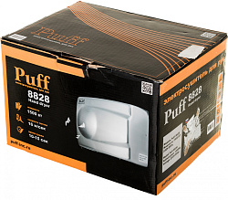 Сушилка для рук Puff 8828 1500Вт хром