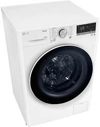 Стиральная машина LG F4V5VG0W класс: A загр.фронтальная макс.:9кг (с сушкой) белый инвертор