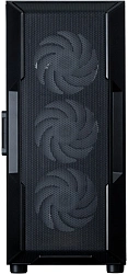 Корпус Zalman i3 Neo v2 черный без БП ATX 7x120mm 5x140mm 1xUSB3.0 audio bott PSU