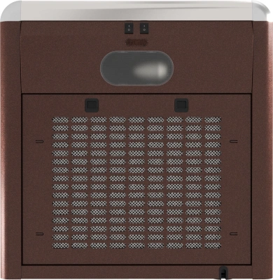 Вытяжка каминная Elikor Сатурн 50П-180-В1Л медный антик/нержавеющая сталь управление: кнопочное (1 мотор)