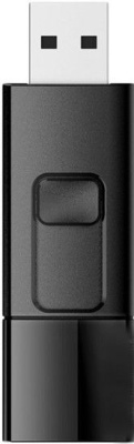 Флеш Диск Silicon Power 128Gb Blaze B05 SP128GBUF3B05V1K USB3.0 черный