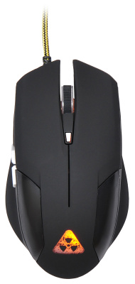 Мышь Оклик 765G SYMBIONT черный оптическая 2400dpi USB 6but (945841)