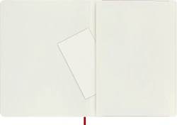 Блокнот Moleskine CLASSIC SOFT QP623F2 XLarge 190х250мм 192стр. нелинованный мягкая обложка красный