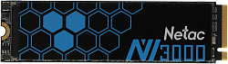 Накопитель SSD Netac PCIe 3.0 x4 500GB NT01NV3000-500-E4X NV3000 M.2 2280