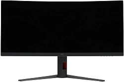 Монитор AOC 34" Gaming CU34G4 черный VA LED 21:9 HDMI матовая HAS Piv 300cd 178гр/178гр 3440x1440 180Hz FreeSync Premium DP UW 8.08кг