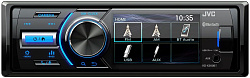 Автомагнитола JVC KD-X560BT 1DIN 4x45Вт v4.2 3" ПДУ RDS
