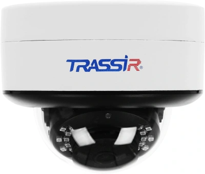 Камера видеонаблюдения IP Trassir TR-W2D5 + 6 месяцев Wi-Fi 2.8-2.8мм цв. корп.:белый
